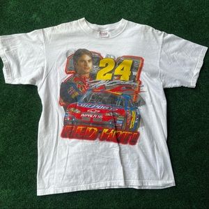 Jeff Gordon double sided vintage racing tee
